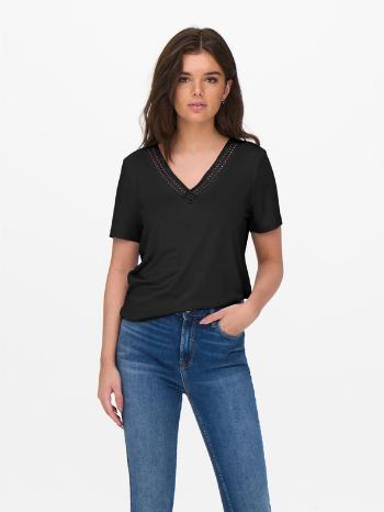 ONLY Free Tricou Negru