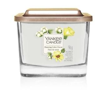 Yankee Candle Lumânare aromatică mică Blooming Cotton Flower 96 g