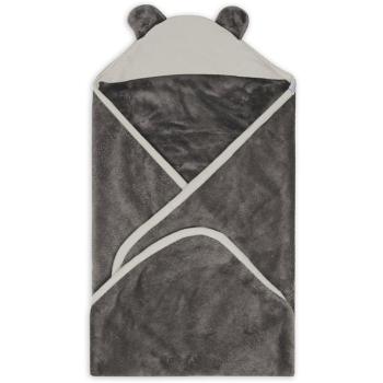 Babymatex Koala Muslin pled împletit Dark Brown 95x95 cm