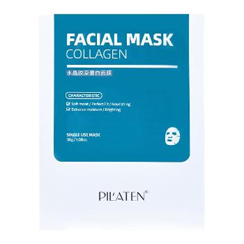 Pilaten Mască de colagenCollagen Crystal Facial Mask  5 x 30 g