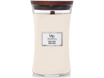 WoodWick Lumânare parfumată vaza mare Vanilla Musk 609,5 g