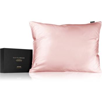 Notino Silk Collection față de pernă din mătase Pink
