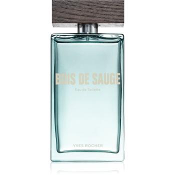 Yves Rocher Bois De Sauge Eau de Toilette pentru bărbați 100 ml