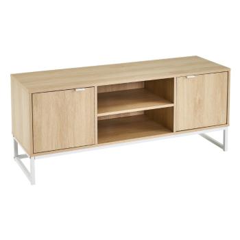 Comodă TV    cu aspect de lemn de mesteacăn 120x52,5 cm – Casa Selección