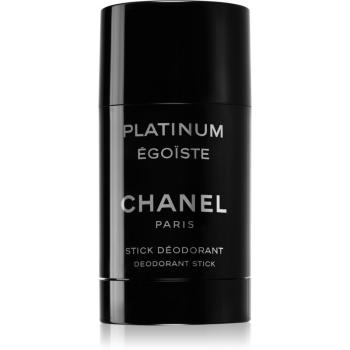 Chanel Égoïste Platinum deostick pentru bărbați 75 ml