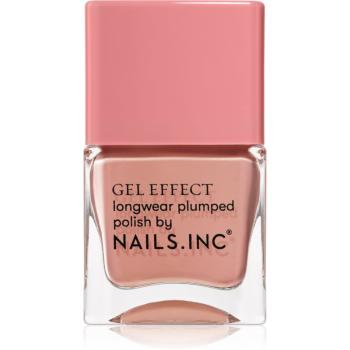 Nails Inc. Gel Effect lac de unghii cu rezistenta indelungata culoare Uptown 14 ml