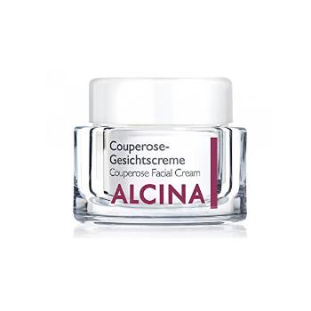 Alcina Cremă-tratament ten afectat de cuperoză pentru fermitate (Couperose Facial Cream) 50 ml
