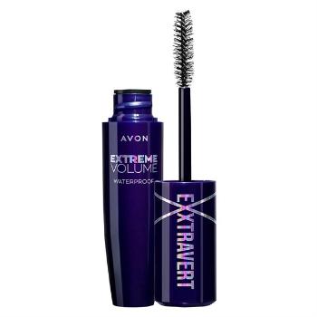 Avon Mascara pentru volum rezistentă la apă Exxtravert Extra Volume (Waterproof Mascara) 9,5 ml Brown Black