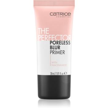 Catrice The Perfector Poreless Blur Primer pentru minimalizarea porilor 30 ml