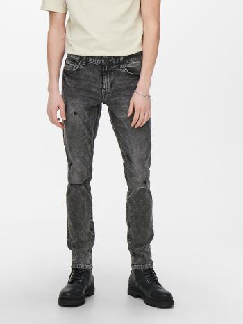 ONLY & SONS Loom Jeans Gri