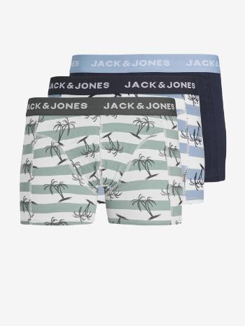 Jack & Jones Palm Boxeri 3 buc copii Alb