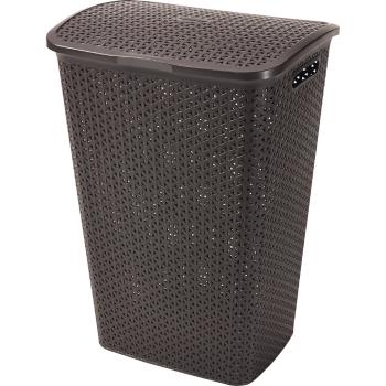 Coș pentru rufe Curver My Style, 55 l, maro