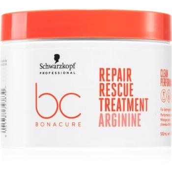 Schwarzkopf Professional BC Bonacure Repair Rescue masca pentru păr uscat și deteriorat 500 ml