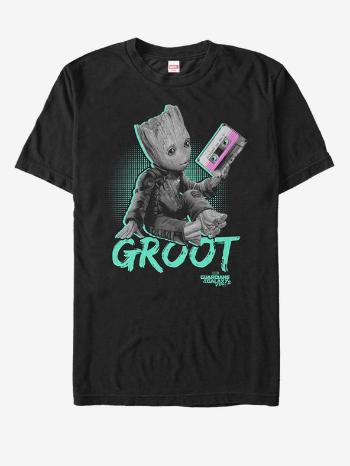 ZOOT.Fan Marvel Baby Groot Strážci Galaxie Tricou Negru