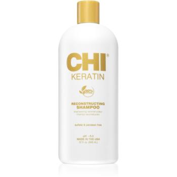 CHI Keratin sampon cu keratina pentru par uscat si indisciplinat 946 ml