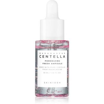 SKIN1004 Madagascar Centella Poremizing Fresh Ampoule ser piele detoxifiant pentru netezirea pielii si inchiderea porilor 30 ml