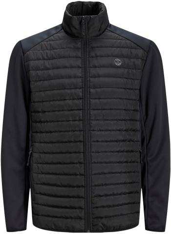 Jack&Jones PLUS Jachetă pentru bărbați JJEMULTI 12253852 Black 6XL