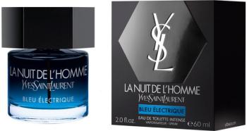 Yves Saint Laurent La Nuit De L´Homme Bleu Electrique Intense - EDT 100 ml