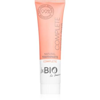 beBIO Ewa Chodakowska Complete Orange & Peach pastă naturală pentru dinti 100 ml