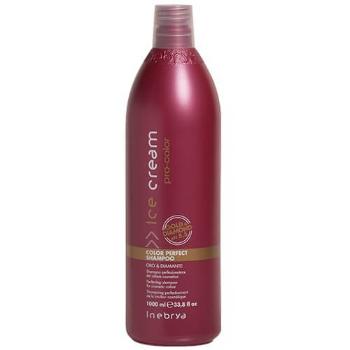 Inebrya Șampon pentru păr vopsit, îmbunătățește culoarea părului Ice Cream Pro-Color (Color Perfect Shampoo) 300 ml