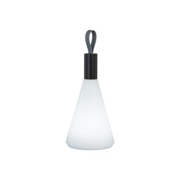 Veioză albă/neagră LED (înălțime 31,5 cm) Prian – Fischer & Honsel