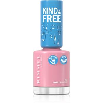 Rimmel Kind & Free lac de unghii culoare 164 Sweet Blossom 8 ml