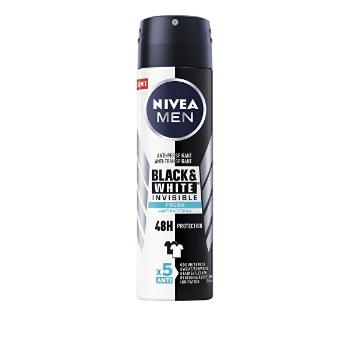 Nivea Antiperspirant  spray For Black & White Fresh Men (Anti-Perspirant For Men) 150 ml