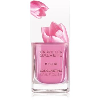 Gabriella Salvete Flower Shop lac de unghii cu rezistenta indelungata culoare 11 Tulip 11 ml