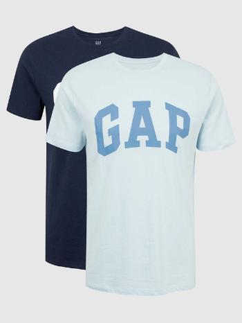 GAP Tricou 2 buc Albastru