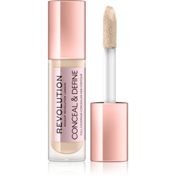 Makeup Revolution Conceal & Define corector lichid culoare C0,7 4 g