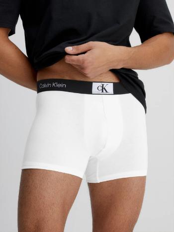 Calvin Klein Underwear	 Boxeri Alb