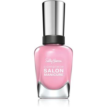 Sally Hansen Complete Salon Manicure lac pentru intarirea unghiilor culoare Aflorable 14.7 ml