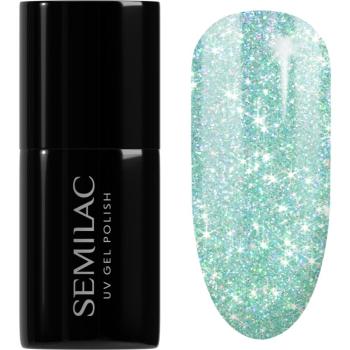 Semilac UV Hybrid Sea Queen lac de unghii sub forma de gel culoare 239 Mermaid Tail 7 ml