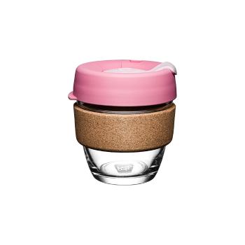 Cană de voiaj cu capac KeepCup Saskatoon Brew Cork, 227 ml