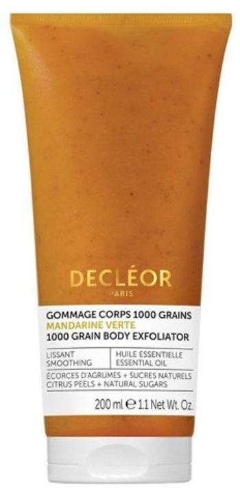 Decléor Peeling corporal pentru luminozitatea pielii Green Mandarin (Grain Body Exfoliator) 200 ml