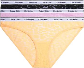 Calvin Klein 3 PACK - chiloți pentru femei Bikini PLUS SIZE QD5080E-GP9 XXL