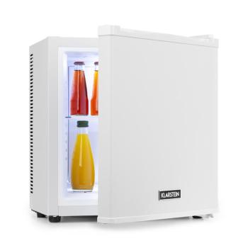 Klarstein Secret Cool, mini frigider, mini bar, 13l, clasa de eficiență energetică A+, 0d, albă