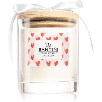 SANTINI Cosmetic Anastasia lumânare parfumată 270 g