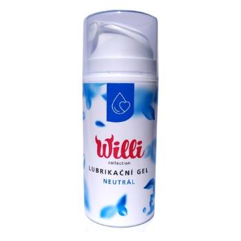 Gel lubrifiant de colecție WILLI, neutru, 100 ml