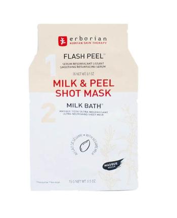 Erborian Mască de față nutritivă (Milk & Peel Shot Mask) 18 g