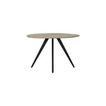 Masă de dining în culoare naturală rotundă ø 120 cm Magnifera – Light & Living