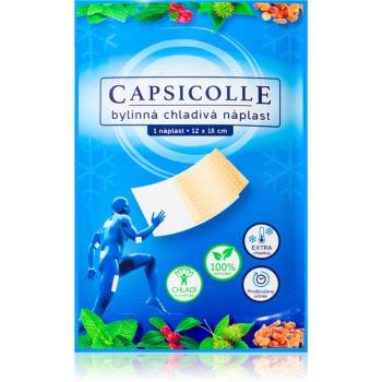 Capsicolle Herbal patch cooling plasture pentru mușchi, articulații și tendoane 1 buc