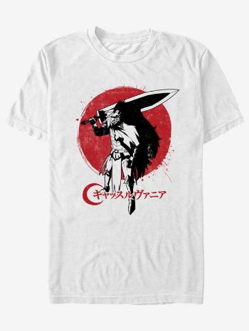 ZOOT.Fan Dracula Castelvania Netflix Tricou Alb