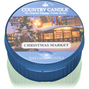 Country Candle Christmas Market lumânare 42 g