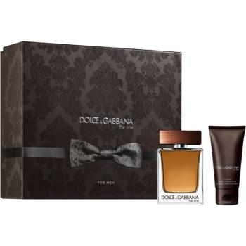 Dolce & Gabbana The One for Men set cadou III. pentru bărbați