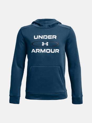 Under Armour UA Armour Fleece Graphic HD Hanorac pentru copii Albastru