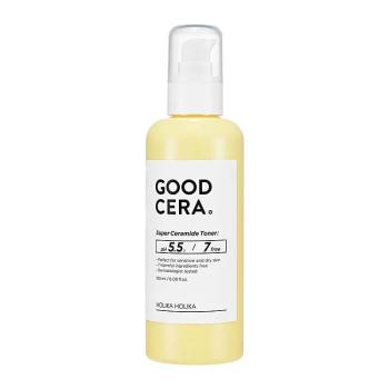 Holika Holika Ten Loțiune pentru pielea uscată, sensibilă Good Cera (Super Ceramide Toner) 180 ml