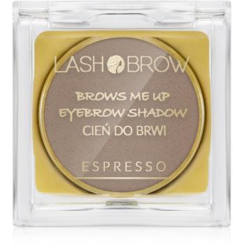 Lash Brow Brows Me Up Brow Shadow pudra pentru nuantare pentru sprâncene culoare Espresso 2 g