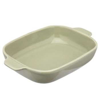 Vas de copt din ceramică Altom verde deschis 900ml , 25,5 x 17 x 4,5 cm