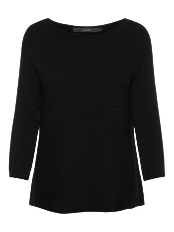 Vero Moda Pulover pentru femei VMNORA Regular Fit 10210570 Black S